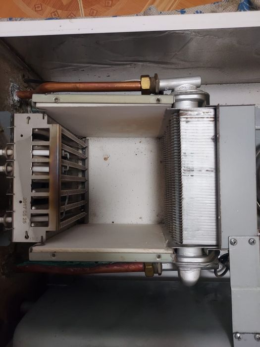 Газовый котёл Рига 18w