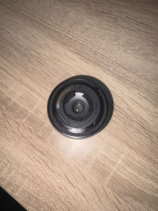 фотоапарат Canon EOS M50 Mark II (черен)