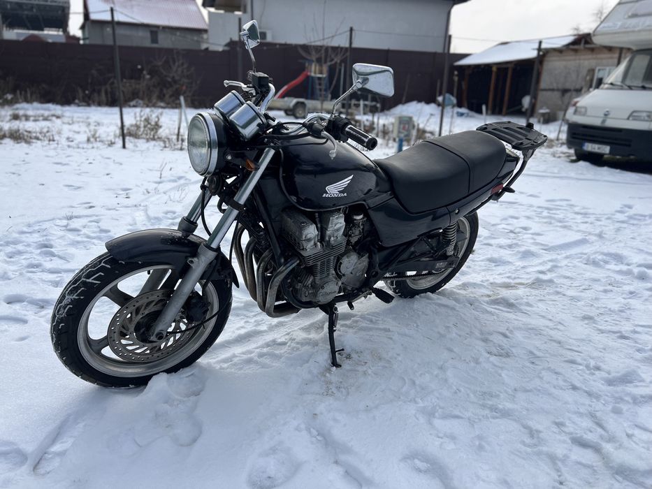Honda cb 750 seven fifty caferacer scrambler