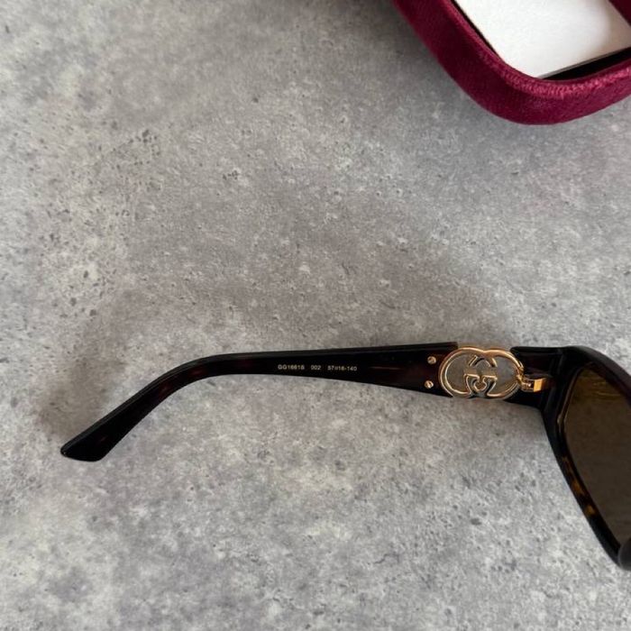 Слънчеви очила Gucci GG1661s кафяв