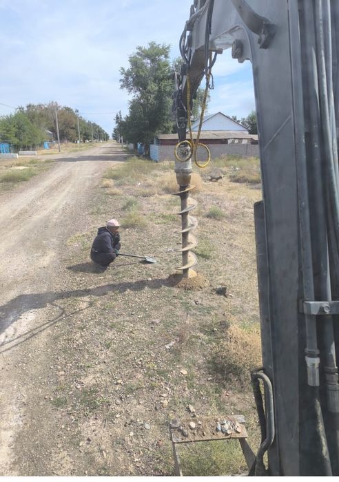 Ямобур, экскаватор аренда