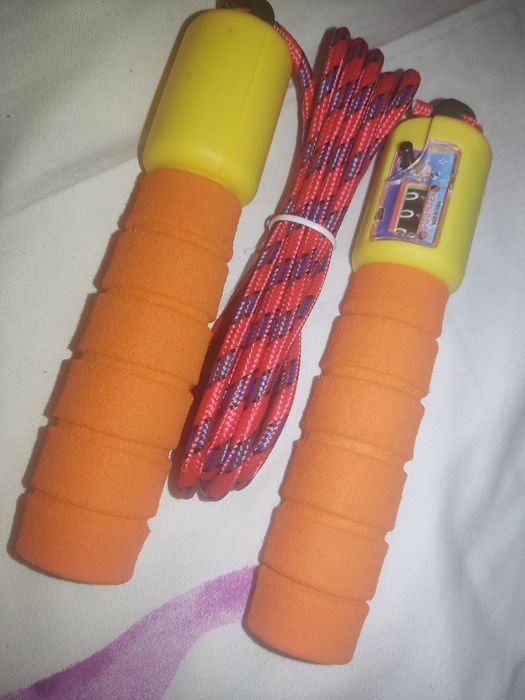 Скакалка прыгалка со счётчиком