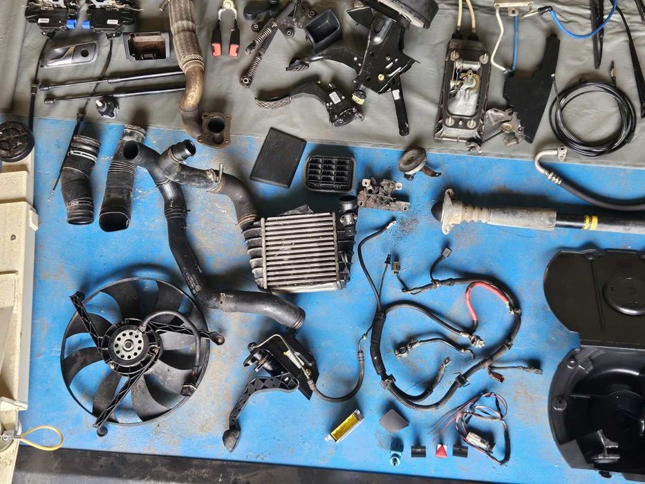 Skoda fabia 1, 1,4 TDI, combi, Шкода Фабия 1, на части