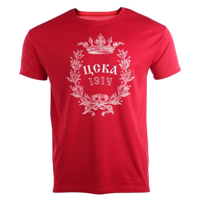 ЦСКА тениски с принт CSKA Sofia