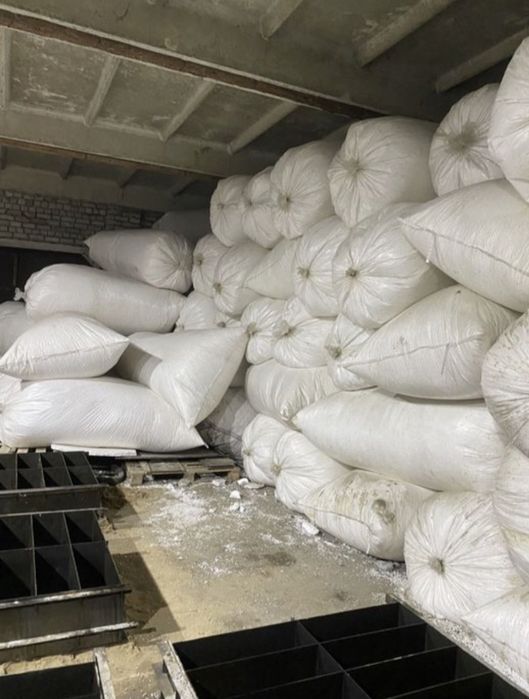 Крошка пенопласта