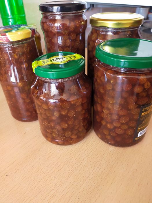 Варенье из лесной земляники