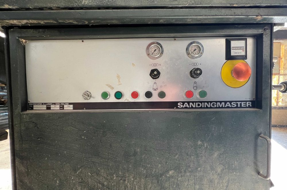 Двувалов калибровъчен шлайф Sandingmaster