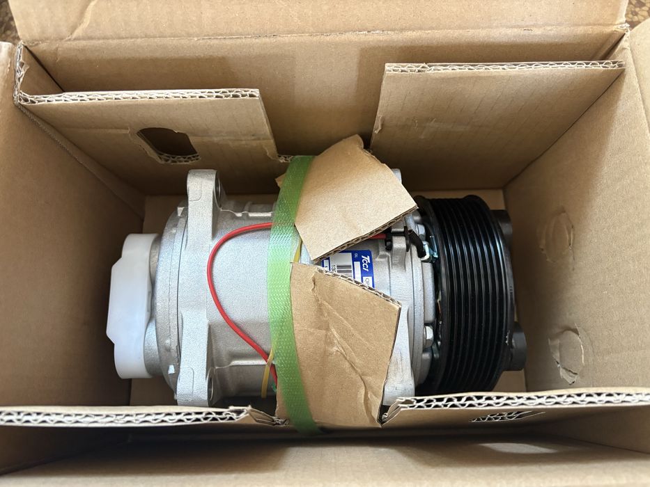 Compresor termoking carrier zanotti