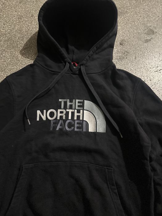 Hanorac the north face S M negru logo mare n iarna nou nike adidas jor