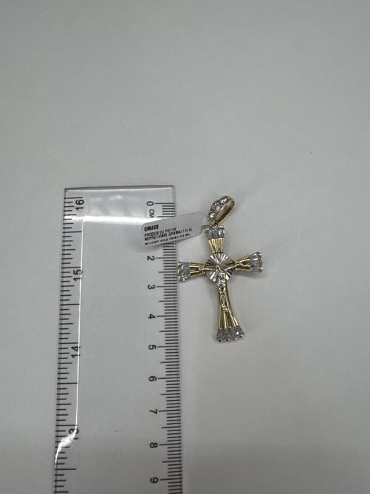 Cruce Aur 14k | 5,95 gr | #57446