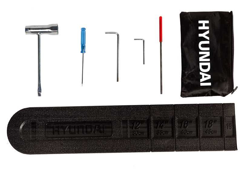 Бензопила HYUNDAI HY-455A