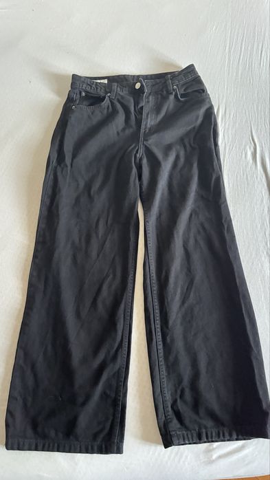Черни дънки размер 36 Pull Bear