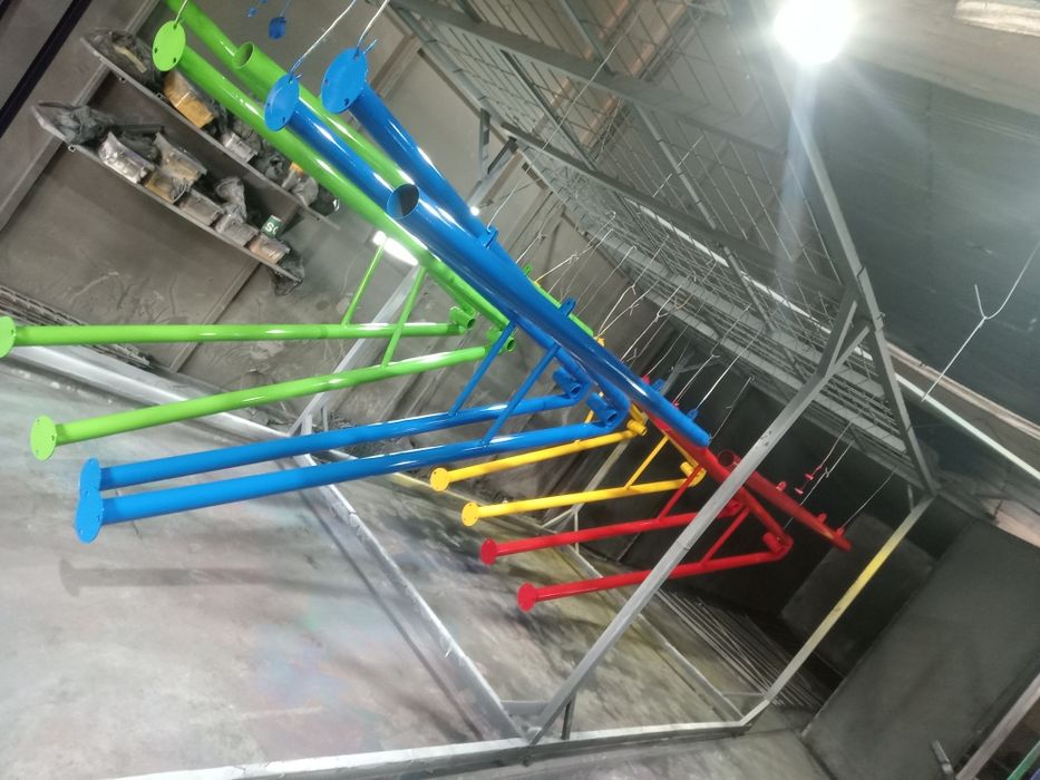 Порошковая окраска — металл + алюминий + профили (быстро)От 40 тыс сум