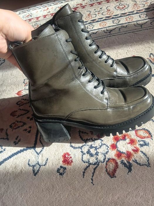 Женские сапоги зимние