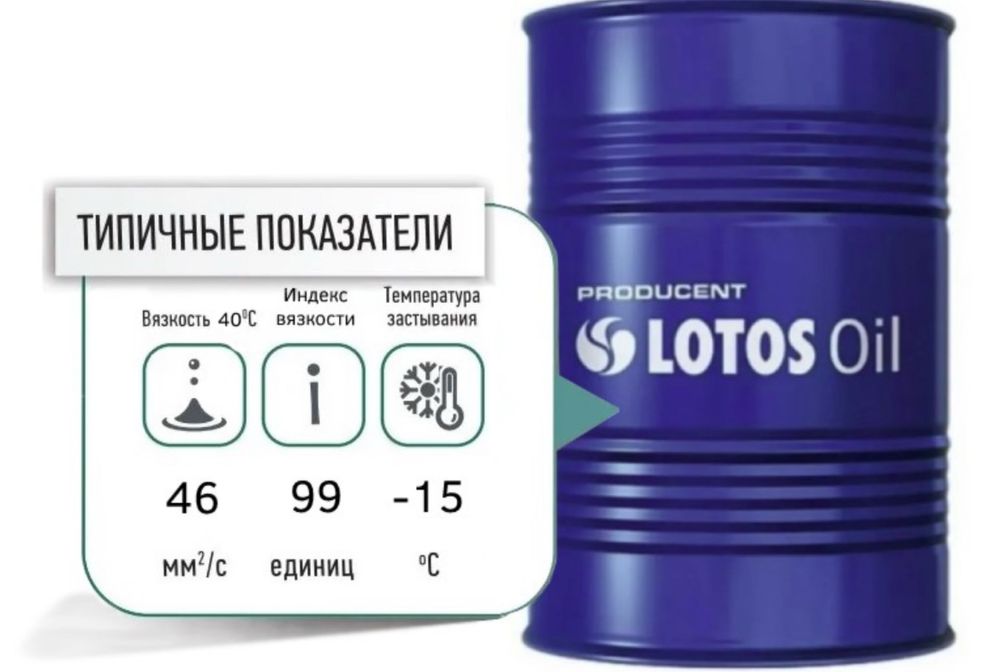 Компрессорное масло Lotos Sigmus L-DAB 150 (Оригинал)