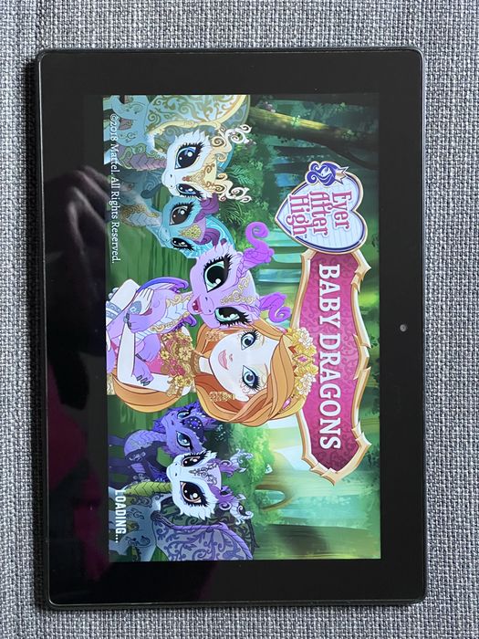 Tableta Lenovo Smart Tab III cu jocuri pentru copii, ebook reader