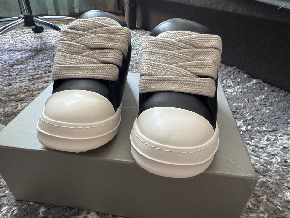 Rick Owens Jumbo Laces size 39