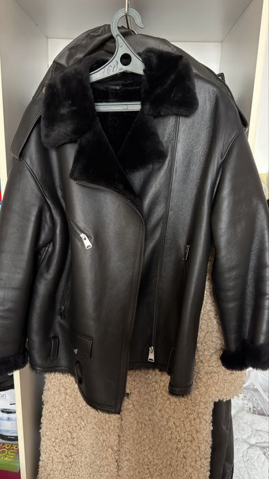 Продам дубленку новую