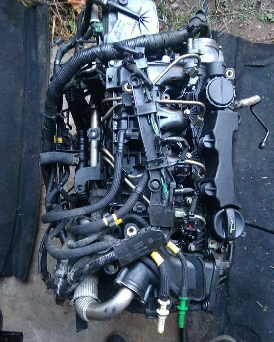 Двигател 1.6 ХДИ за Мазда 3 Dvigatel 1.6HDI Mazda
