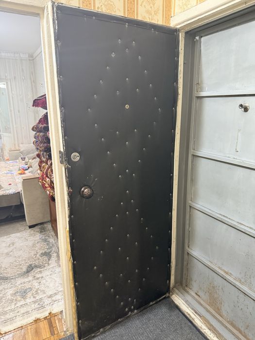 двери входная и наружная