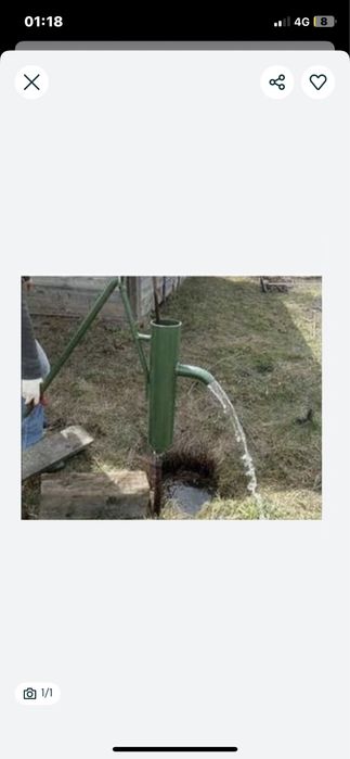 забиваем колонки құдық ұрамыз