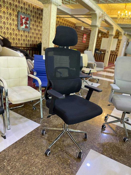 сетчатое кресло для персанала  по оптовом ценам