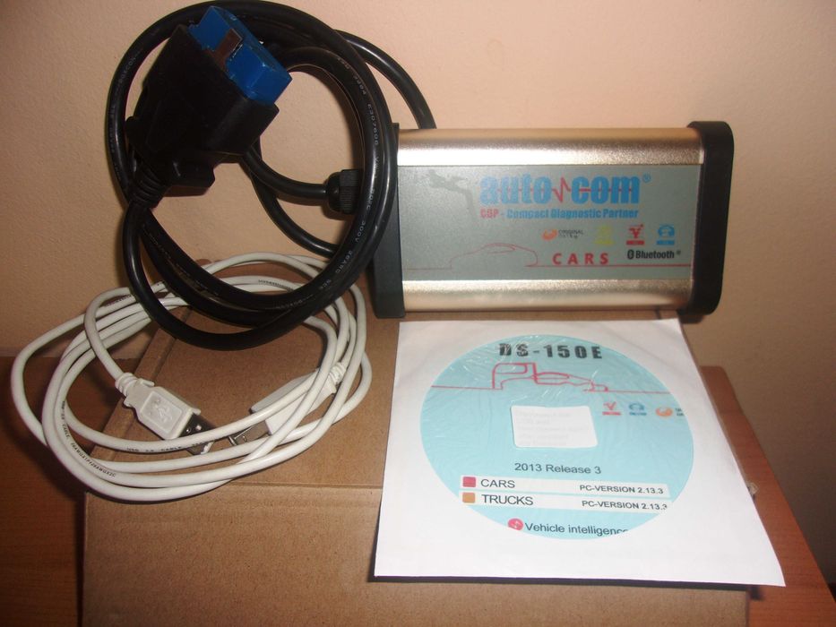 Диагностика Autocom (Delphi) със софтуер 2013.3, промо цена!