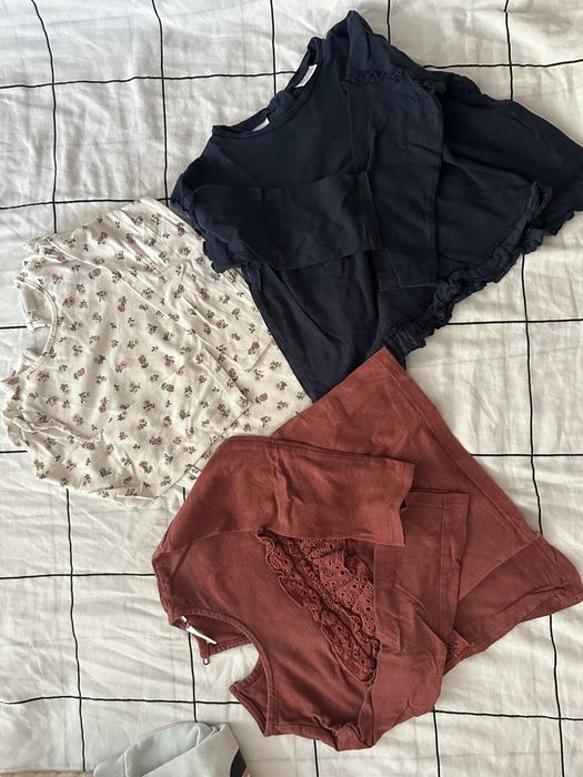 Якета, клинчета, блузки Zara и др. 2-3г.