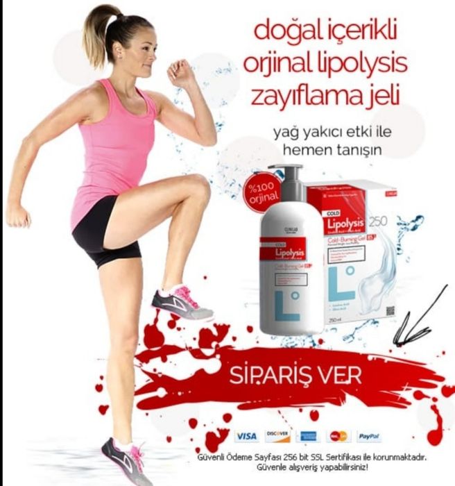 Liposekshin gel turkiya