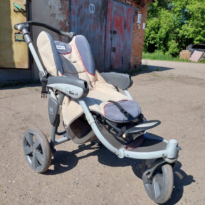 Детская каляска трансформер 3в1