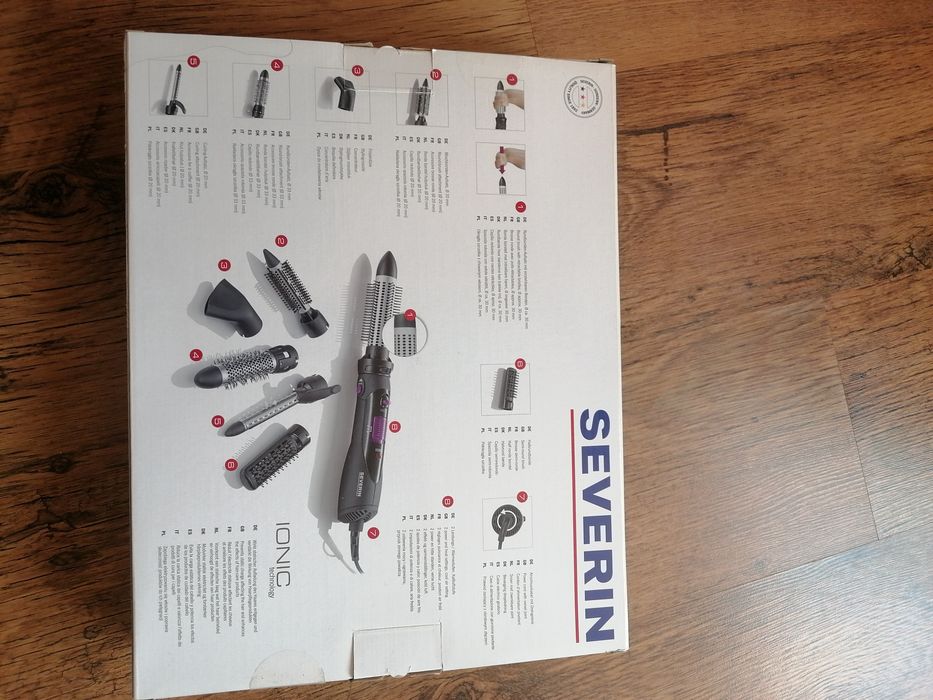 Сешоар четка severin