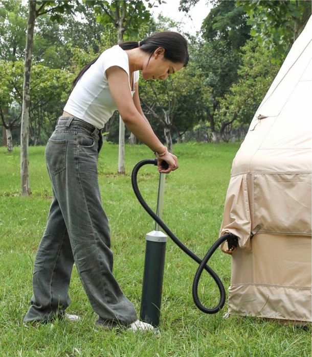 Cort gonflabil premium Ekobell, 12m, 4x3mp,OFERTA!