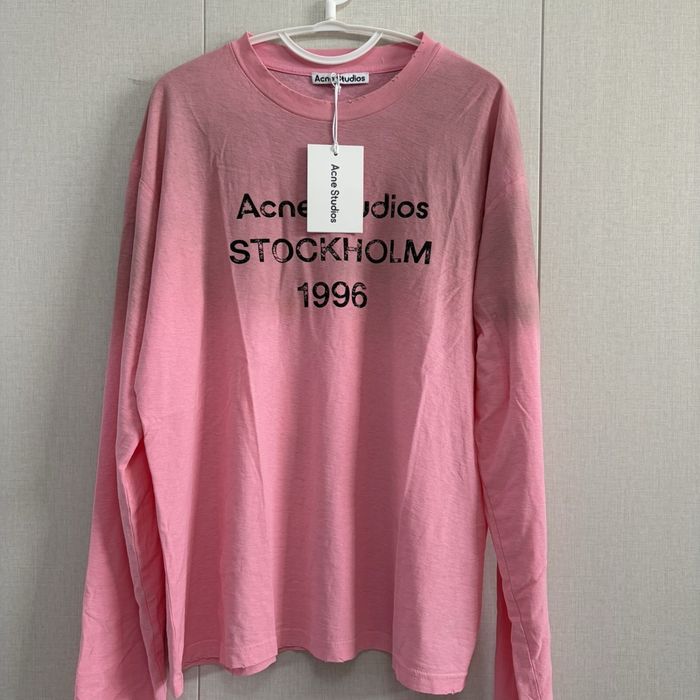 Лонгслив в стиле Acne Studios Stockholm 1996