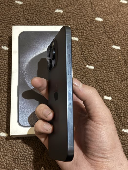 Iphone 15pro max 95% holati ideal sotiladi