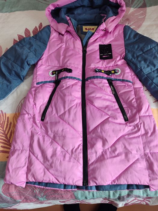 Куртки девочкам 140 рост