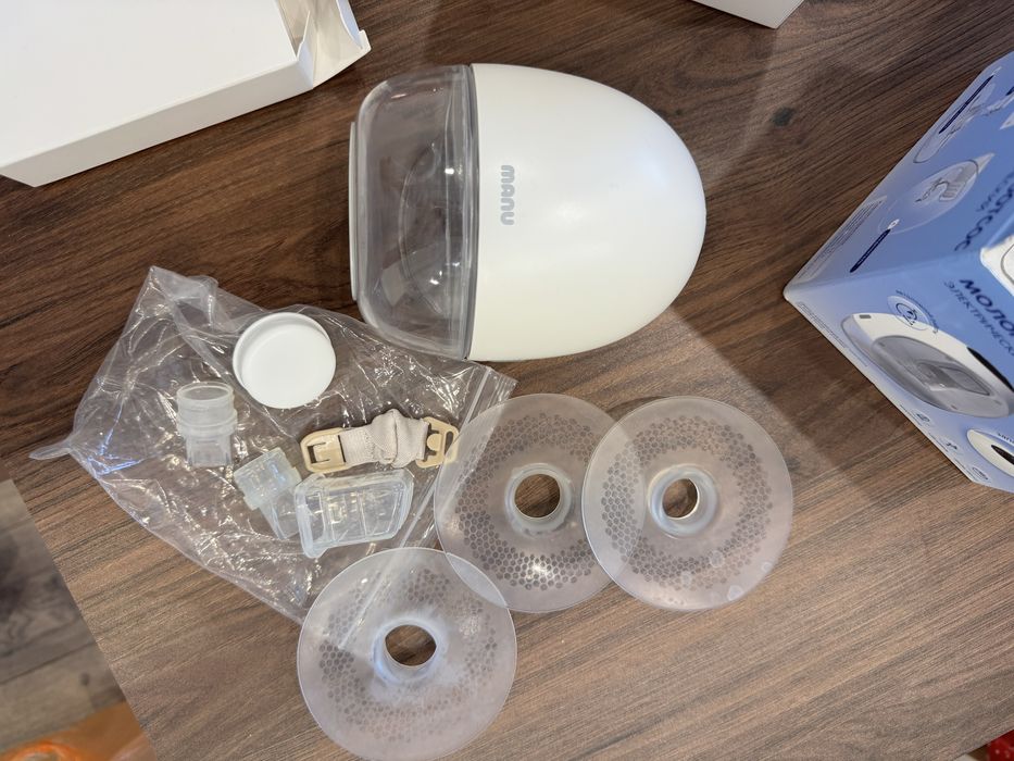 Электрический молокоотсос MANU