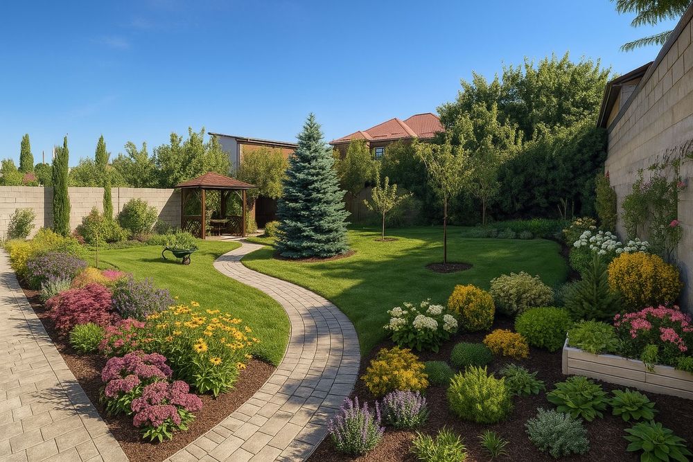 Газон,автополив,полив