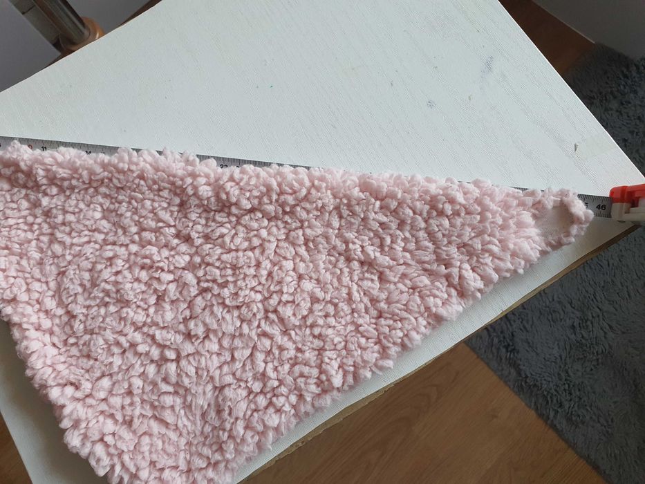 Fular triunghi cu doua fete bebelusi 0-2 ani