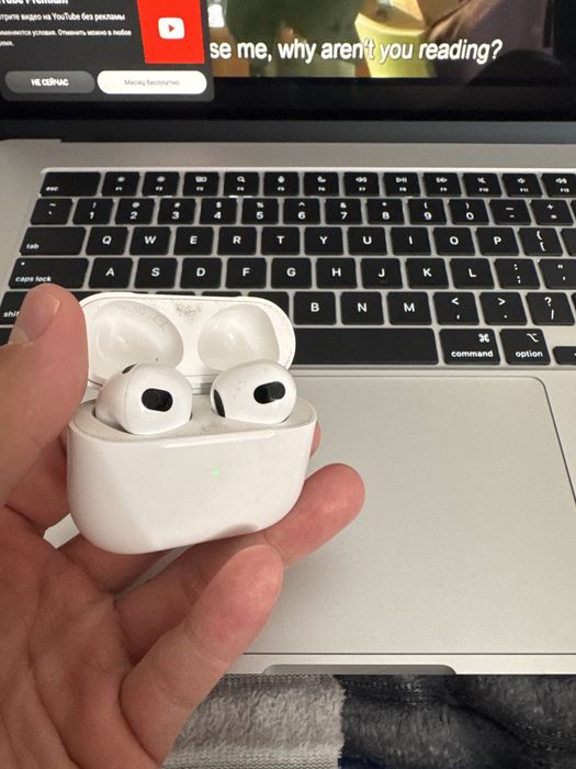 Продам airpods 3