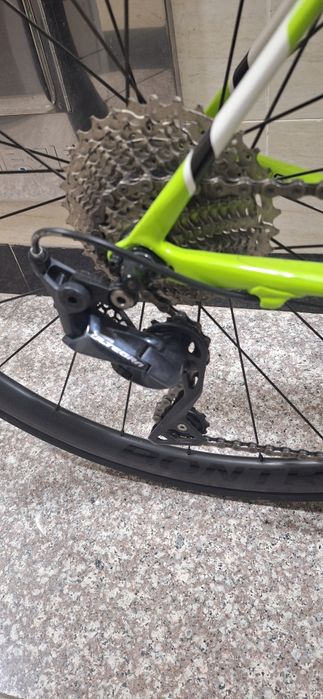 Продам карбоновый шоссейник Cannondale SuperSix Evo.