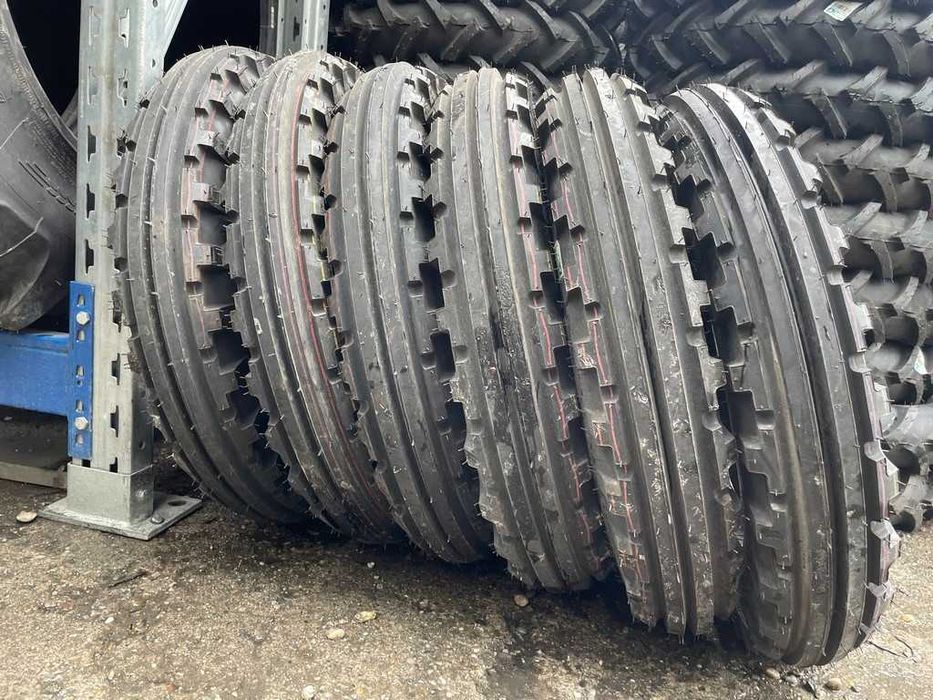 6.00-16 cu 6 pliuri cauciucuri noi marca BKT pentru tractor fata