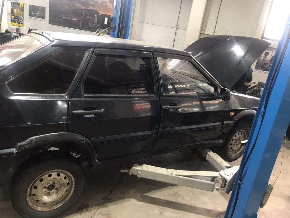 2114 на запчасти разбор