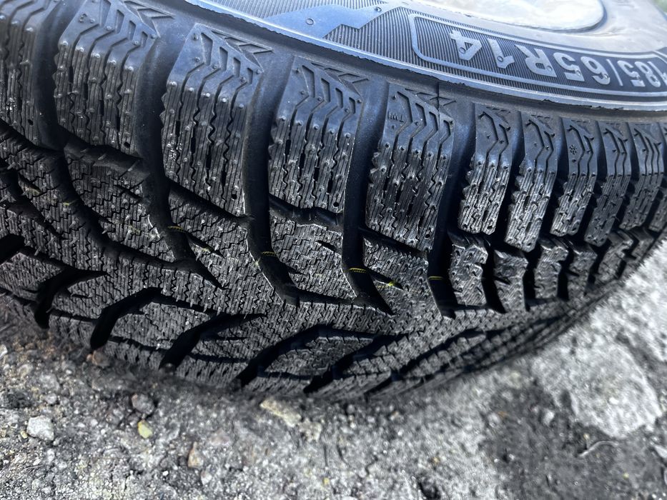 Продам диски с резиной R14