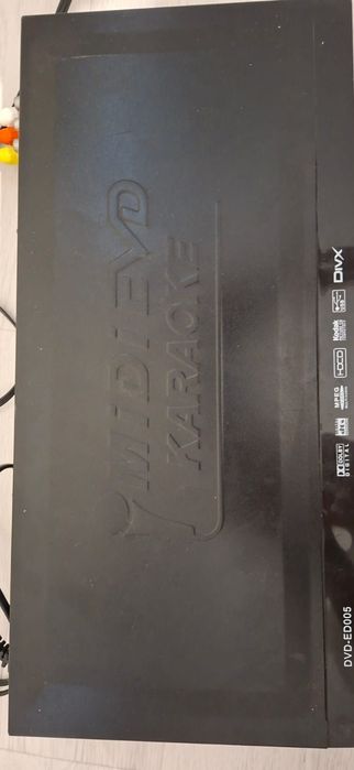 Midi EVD karaoke DVD player