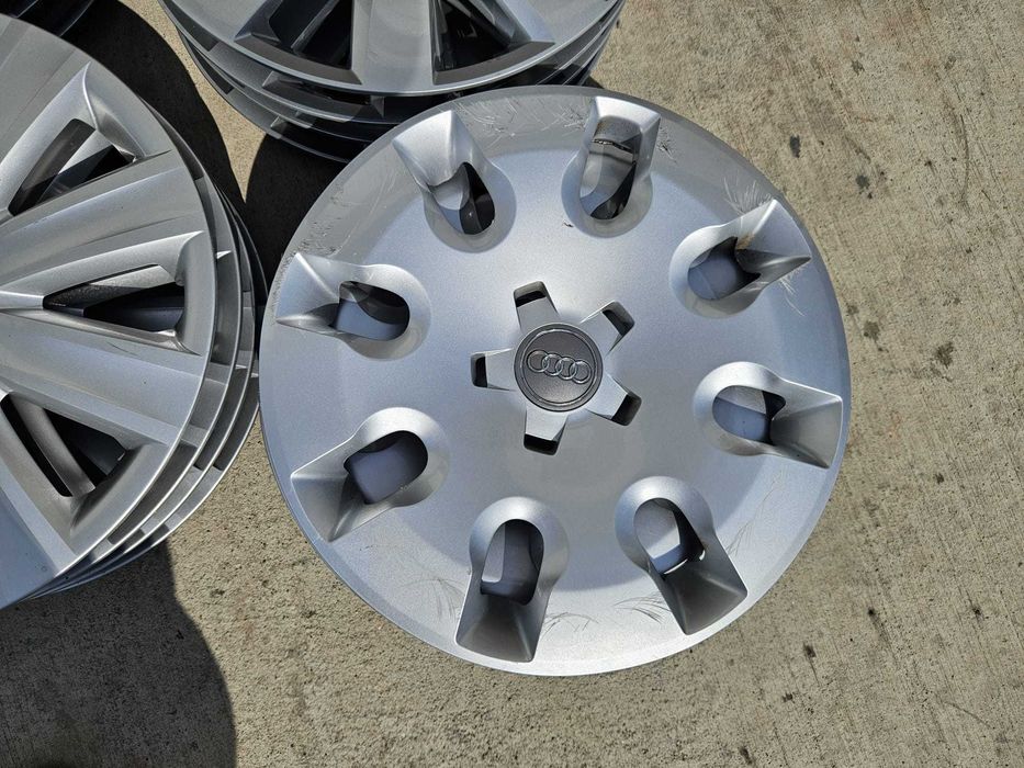 SET 4 Capace ORIGINALE R15 R16 R17 VW ; AUDI ; BMW ; OPEL ; FIAT