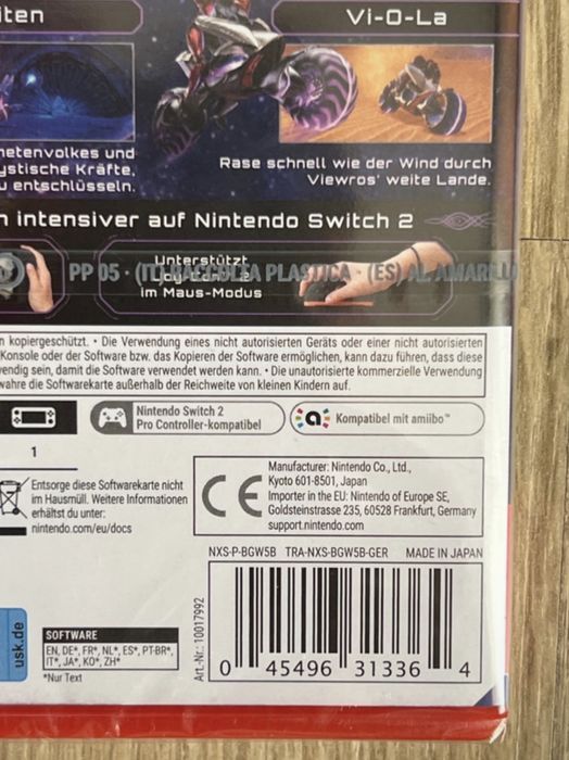 Metroid  Nintendo Switch 2(jocul este nou, sigilat)