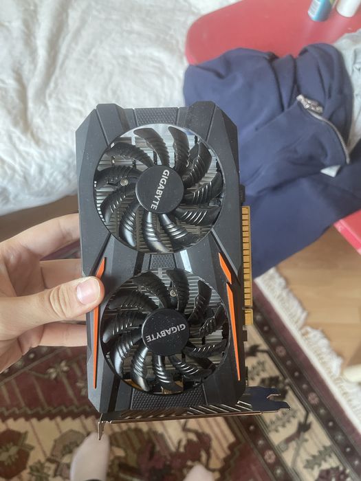 Gigabyte GeForce GTX 1050 Ti OC 4GB graphics card