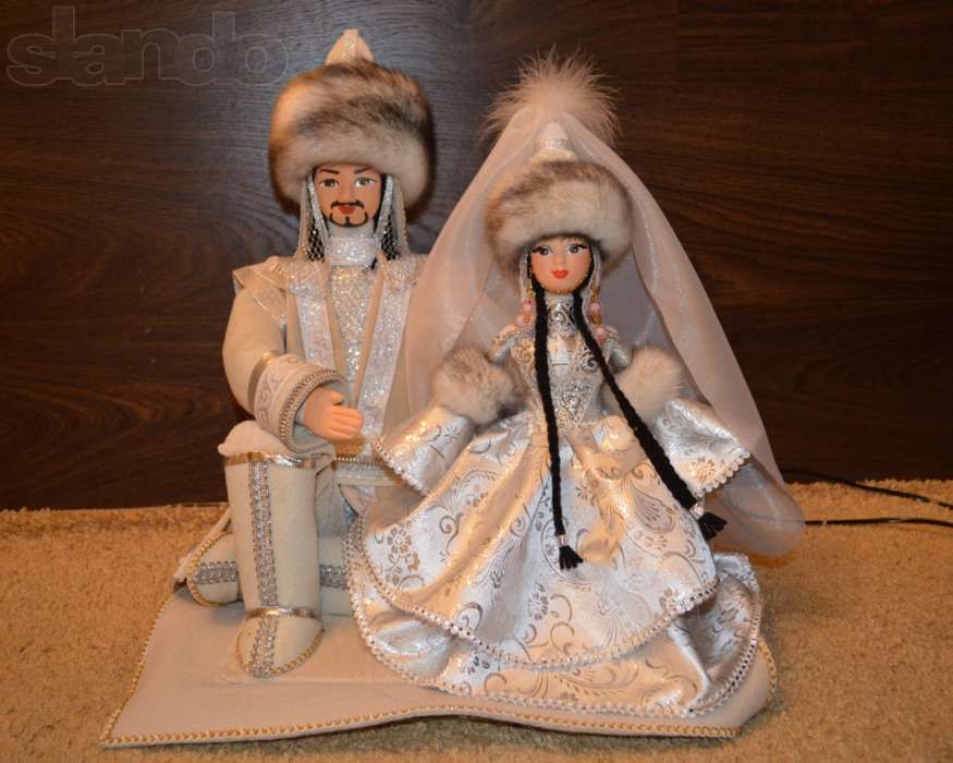 Кукла для свадебного