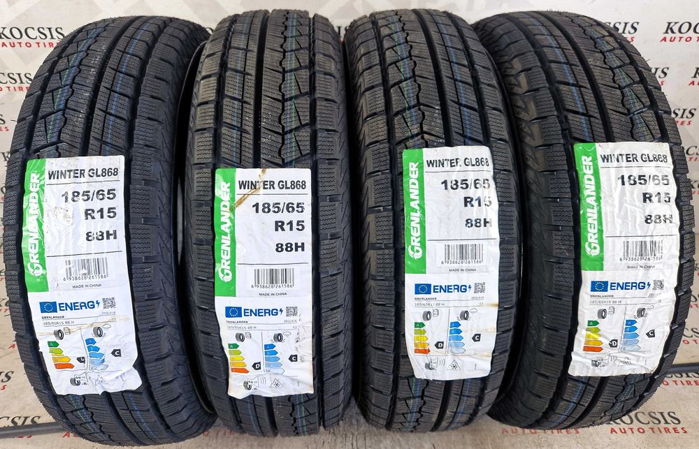 Anvelope noi iarna m+s 185 65 15 Grenlander