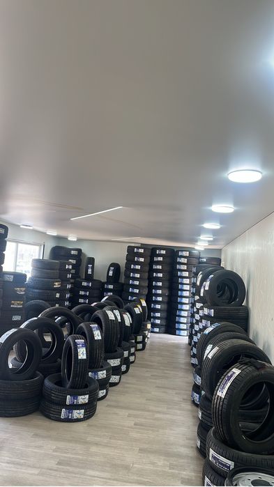 Новый шиналар барлык размер бар